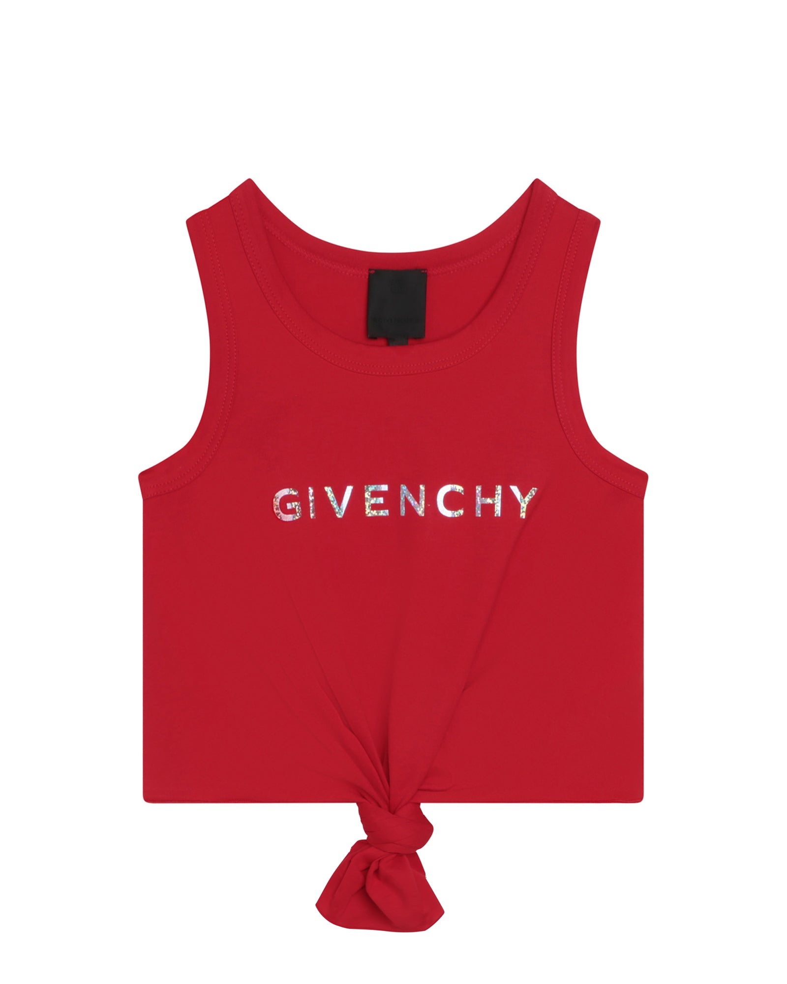 Débardeur avec nœud - Piment