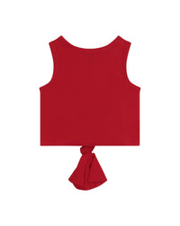 Débardeur avec nœud - Piment
