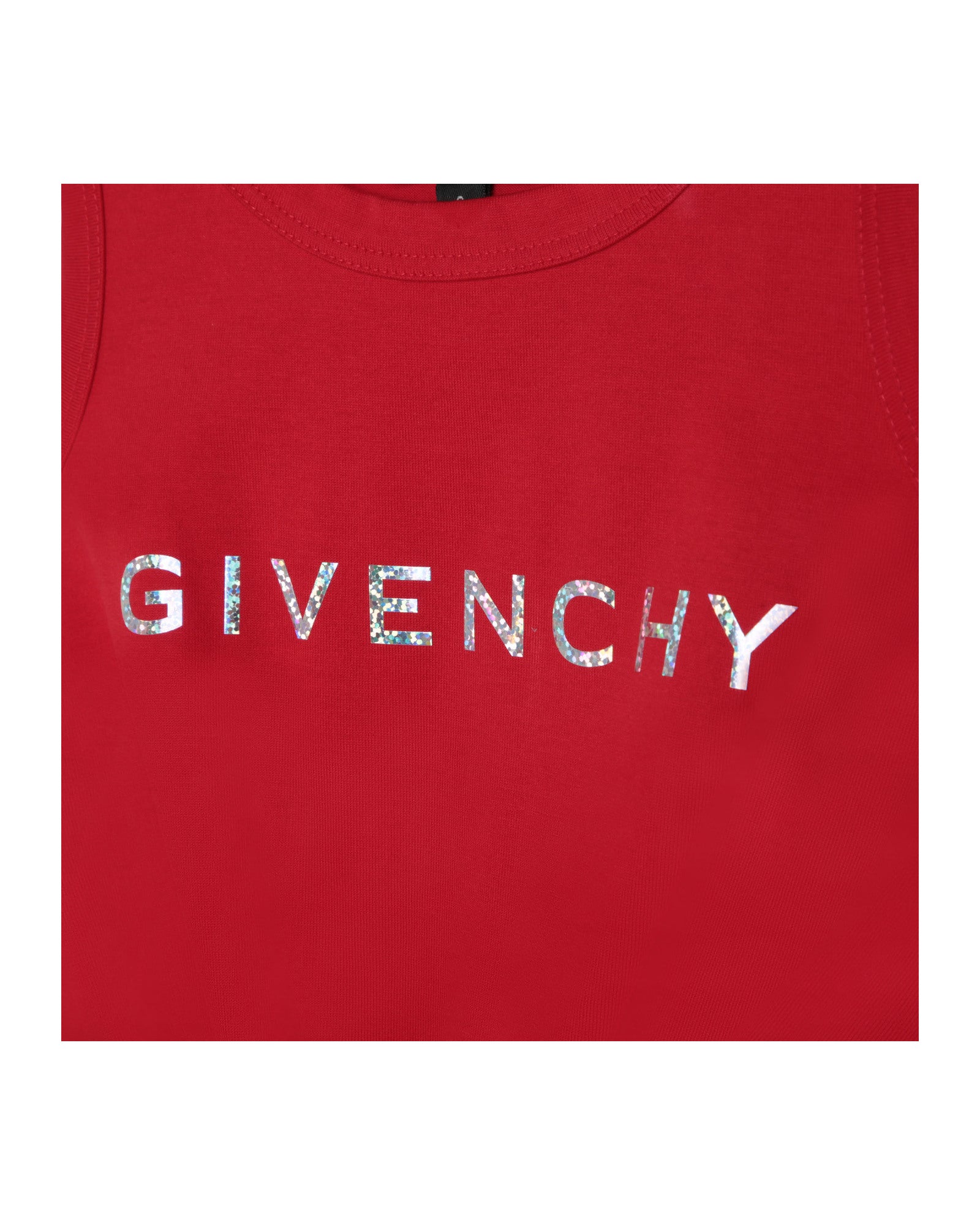 Débardeur avec nœud - Piment