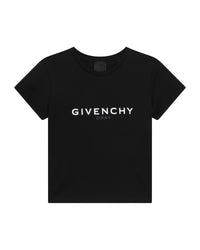 T-shirt in print - Black