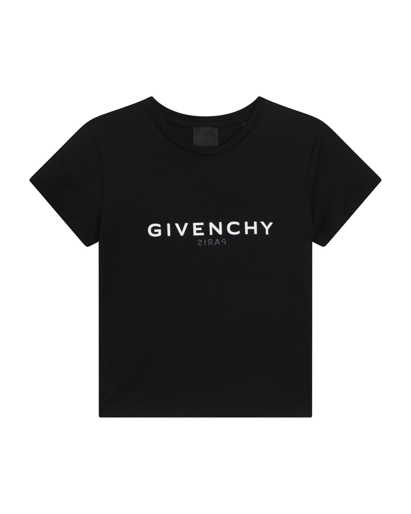 T-shirt in print - Black