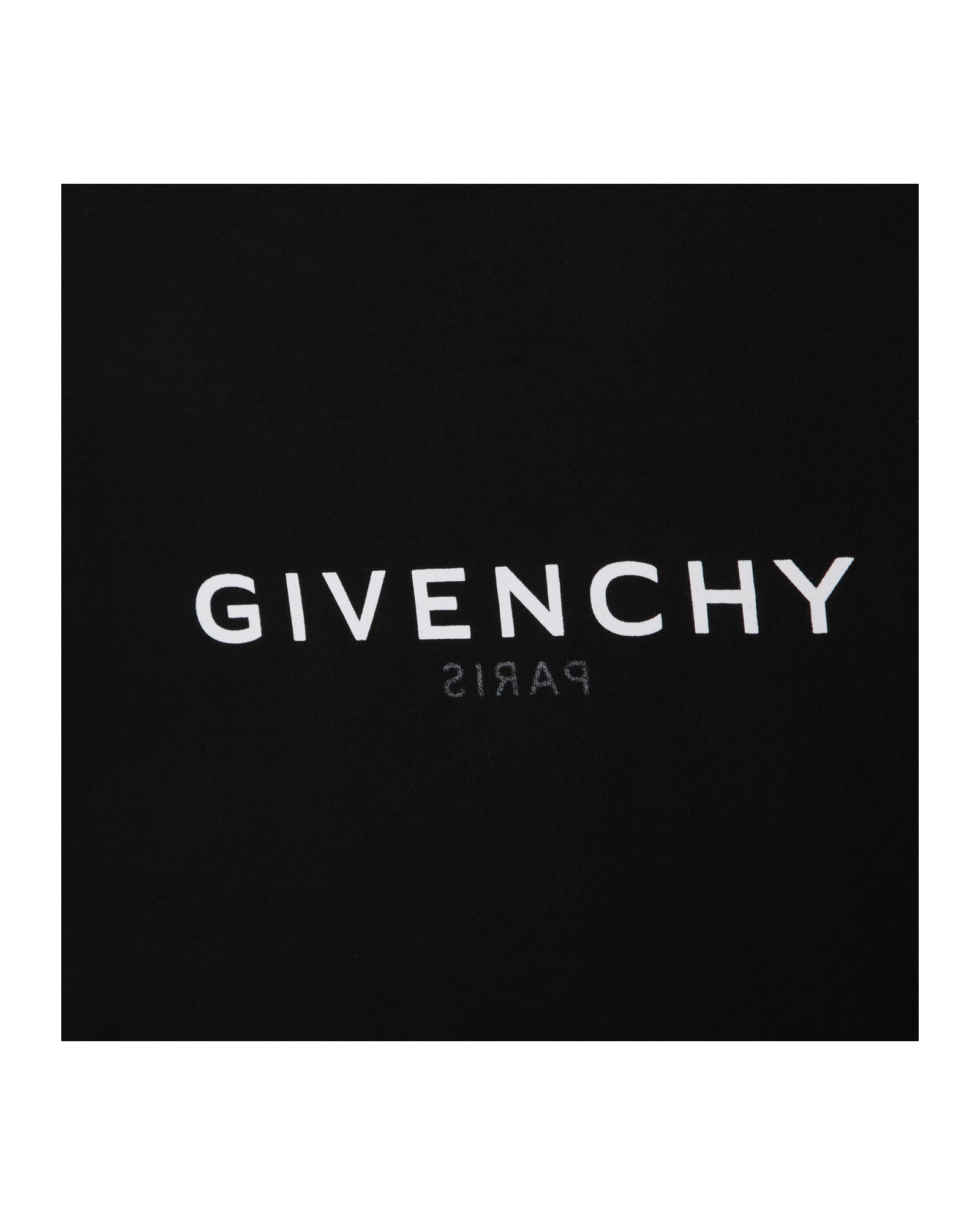 T-shirt in print - Black