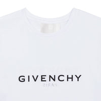 T-Shirt logo en coton - Blanc