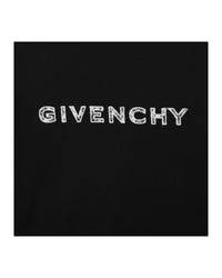 T-shirt with embroidery - Black