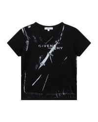 T-shirt trompe l'œil - Black