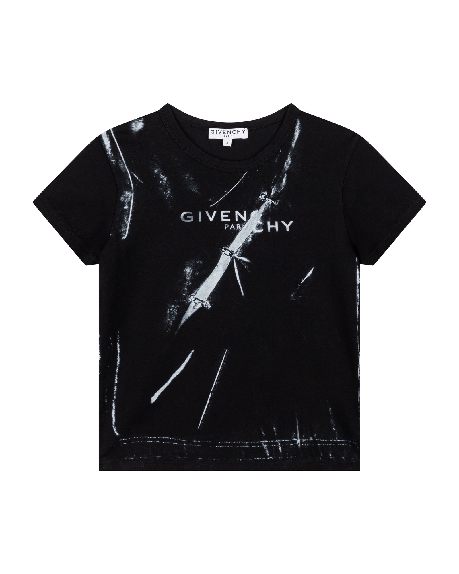 T-shirt trompe l'œil - Black