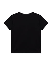 T-shirt trompe l'œil - Black
