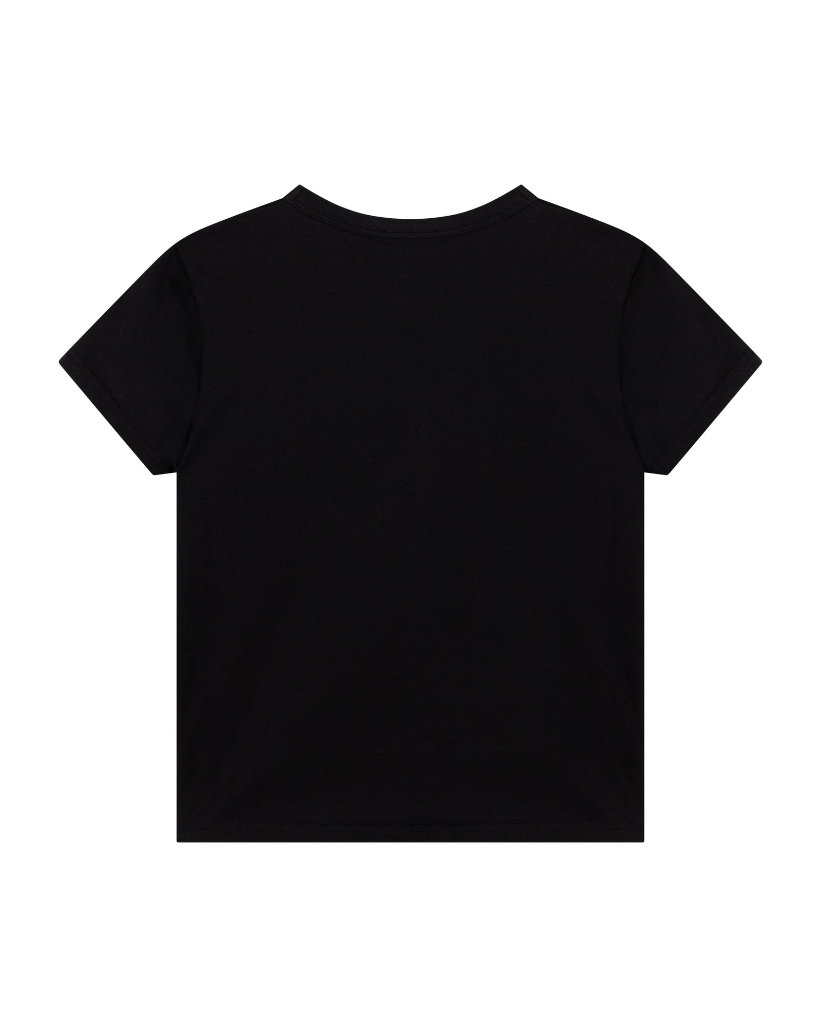 T-shirt trompe l'œil - Black