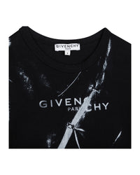 T-shirt trompe l'œil - Black