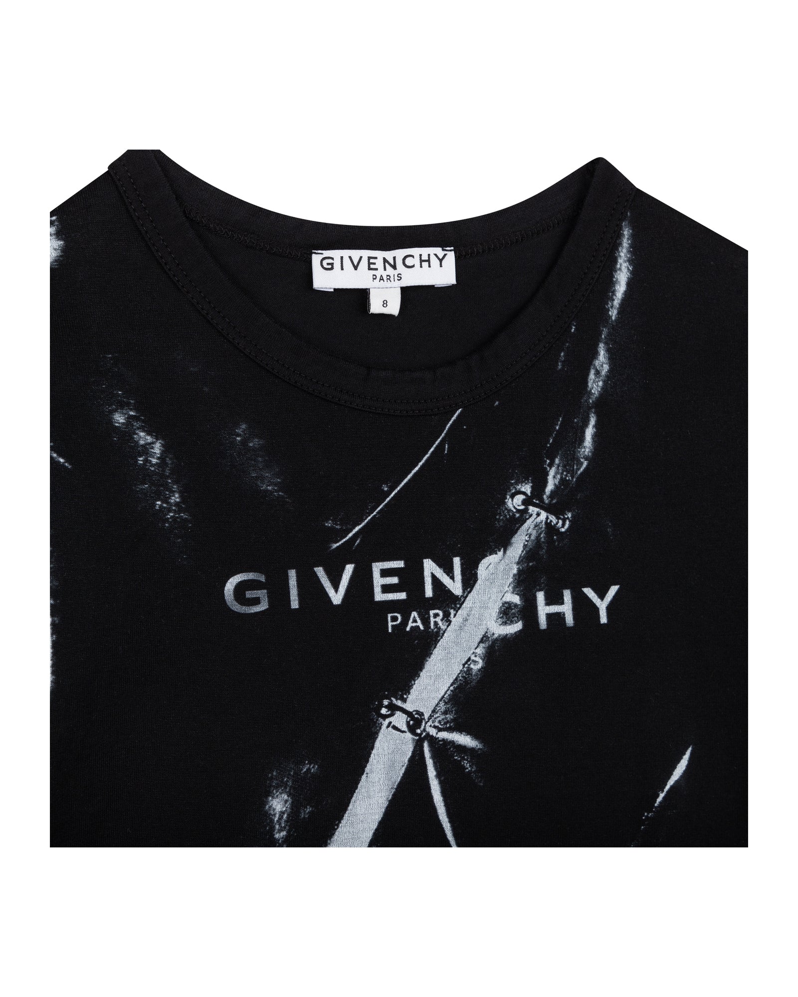 T-shirt trompe l'œil - Black