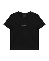 T-shirt avec broderie - Black