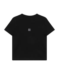 T-shirt avec broderie - Black