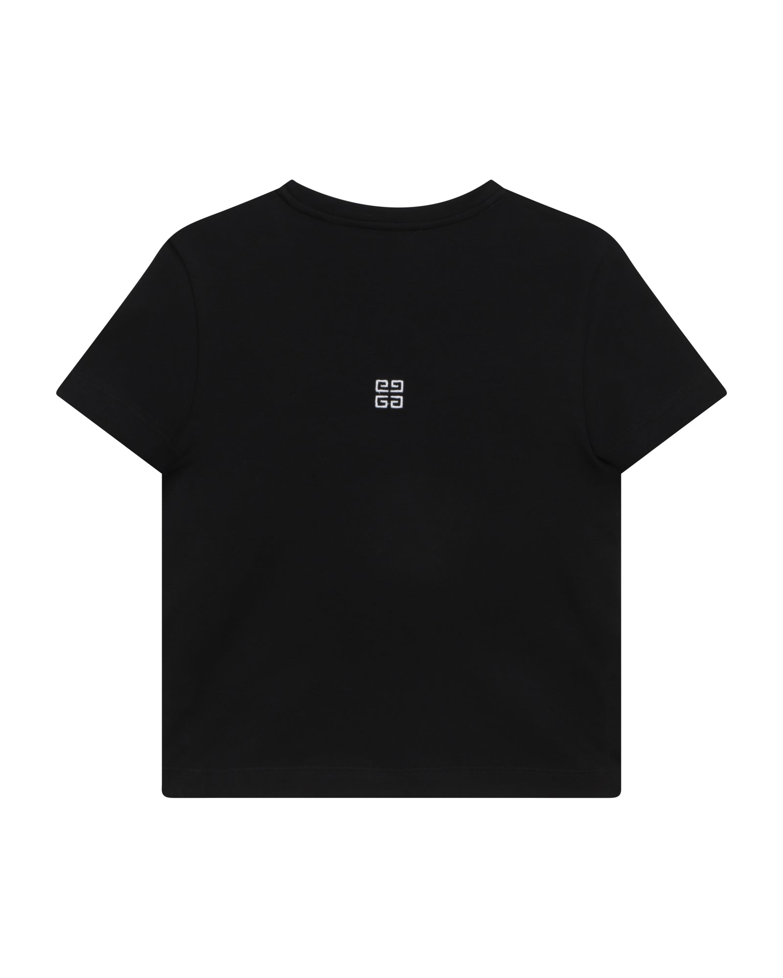 T-shirt avec broderie - Black