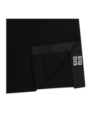 T-shirt avec broderie - Black