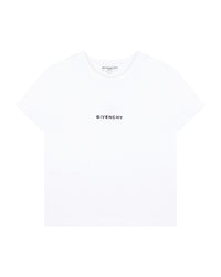 T-shirt with embroidery - White