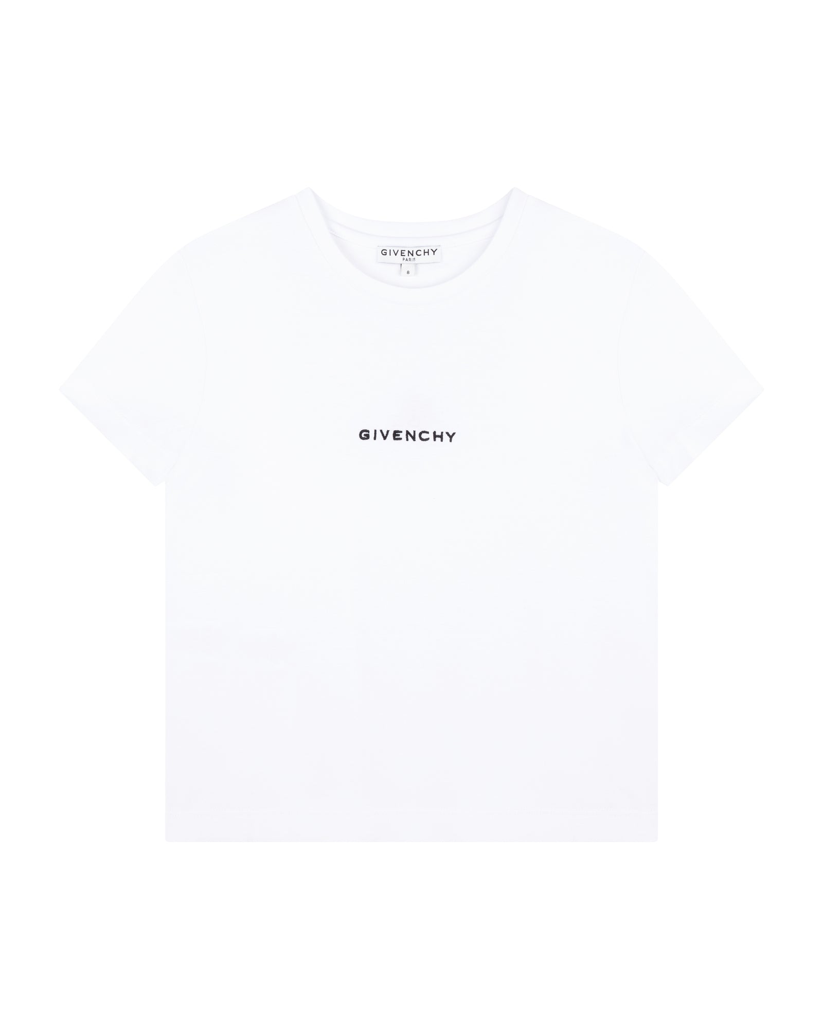 T-shirt with embroidery - White