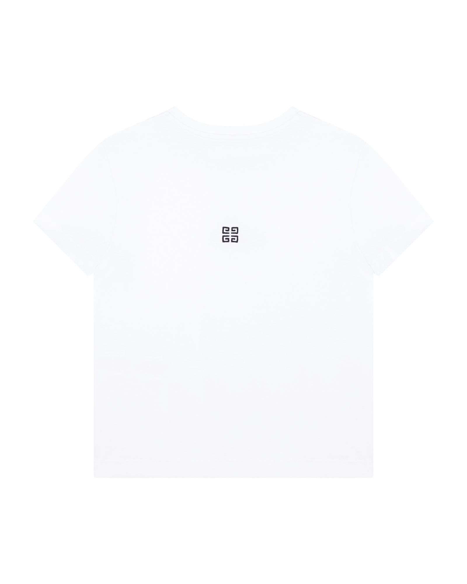 T-shirt with embroidery - White