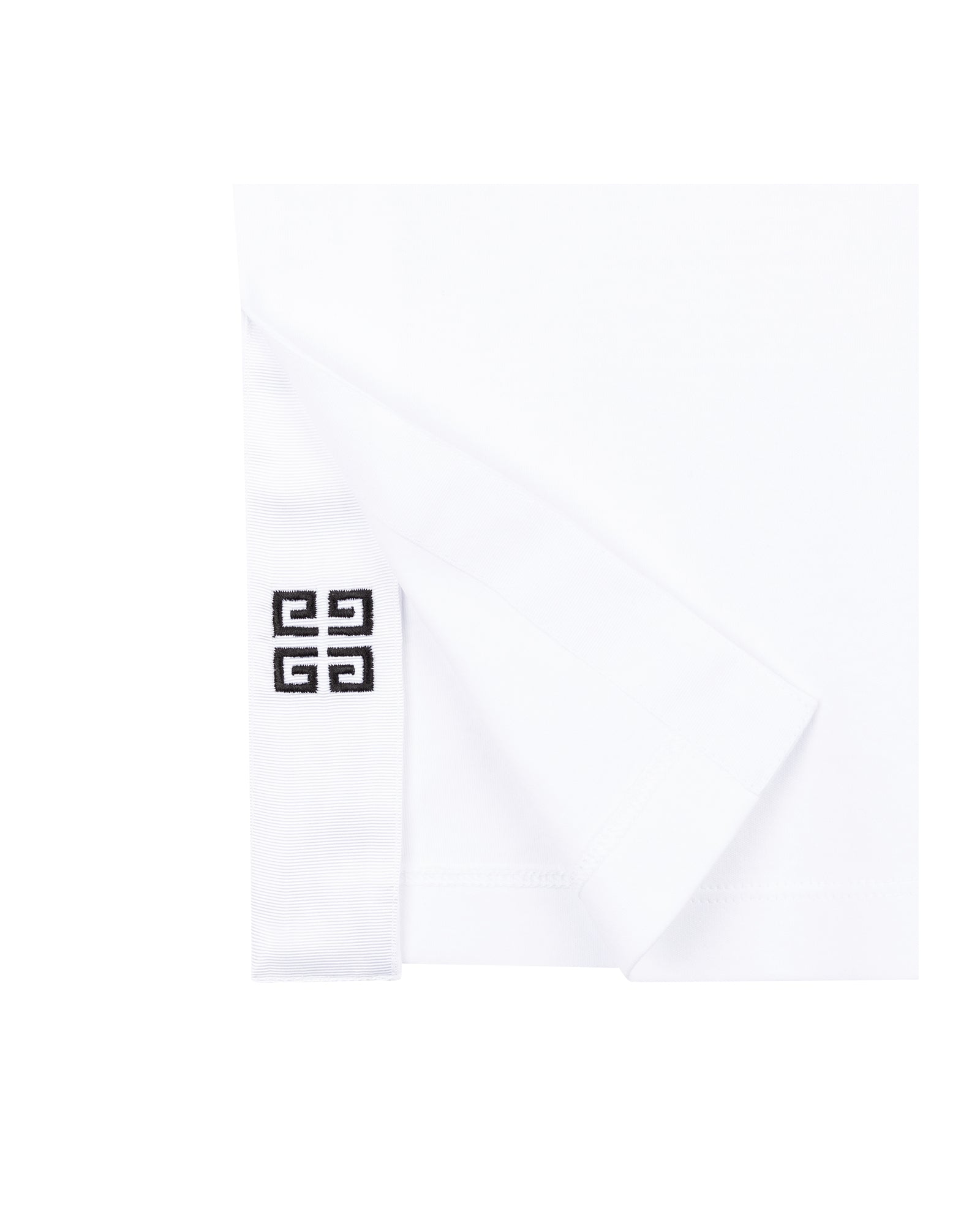 T-shirt with embroidery - White