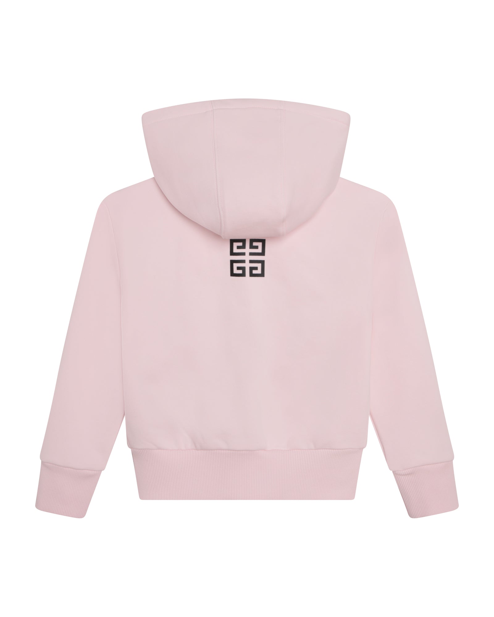 Cardigan à capuche en molleton - Marshmallow