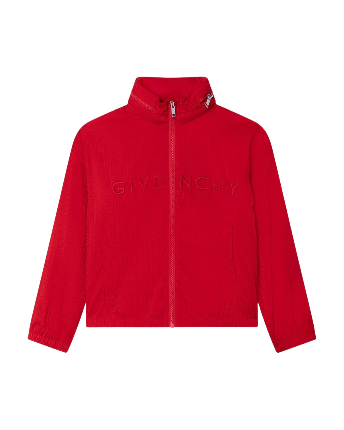 Cardigan à broderie - Piment
