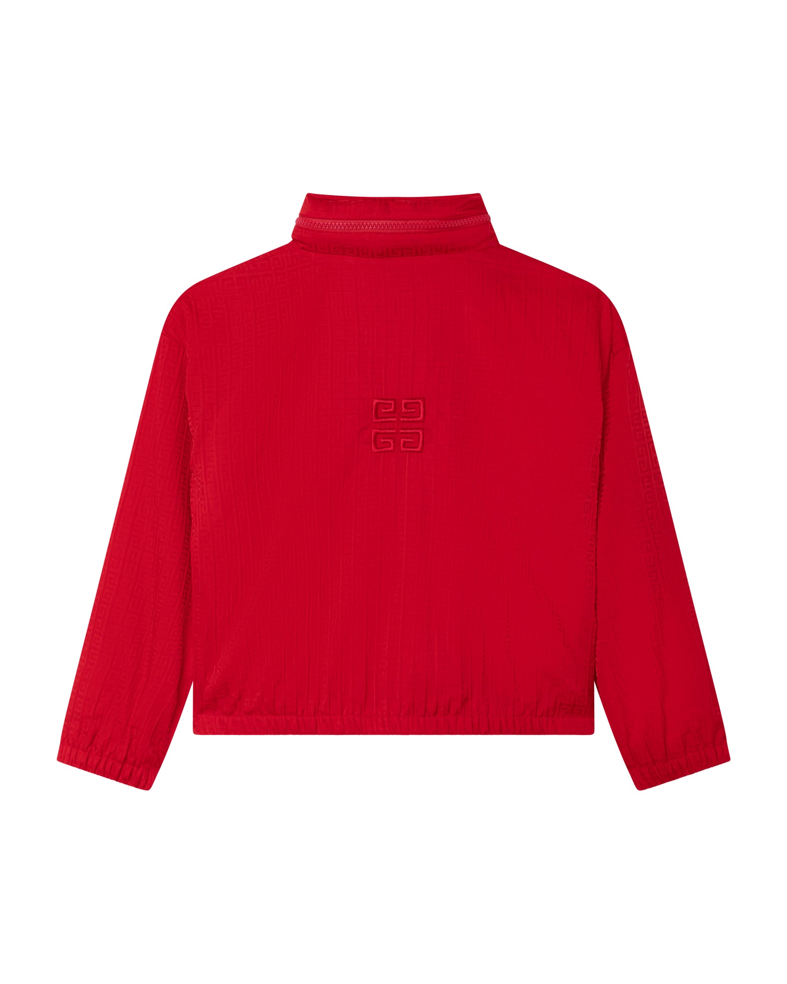 Cardigan à broderie - Piment