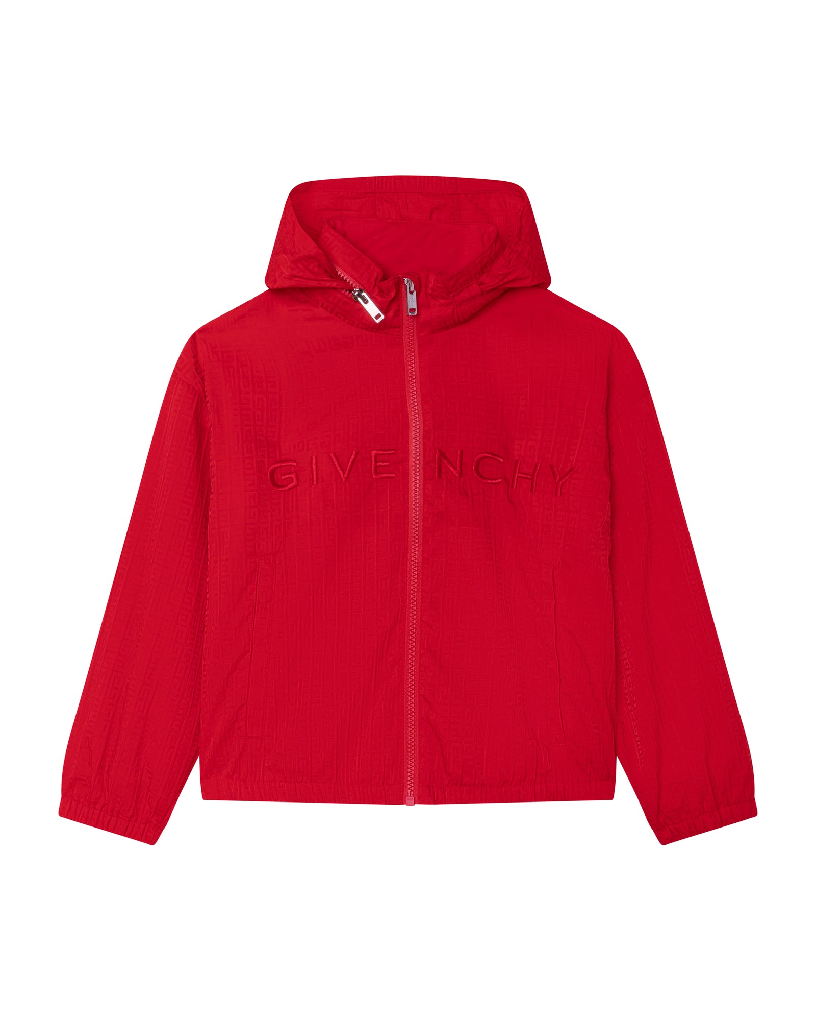 Cardigan à broderie - Piment