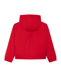 Cardigan à broderie - Piment