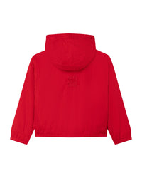 Cardigan à broderie - Piment