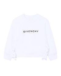 Sweatshirt en molleton - Blanc