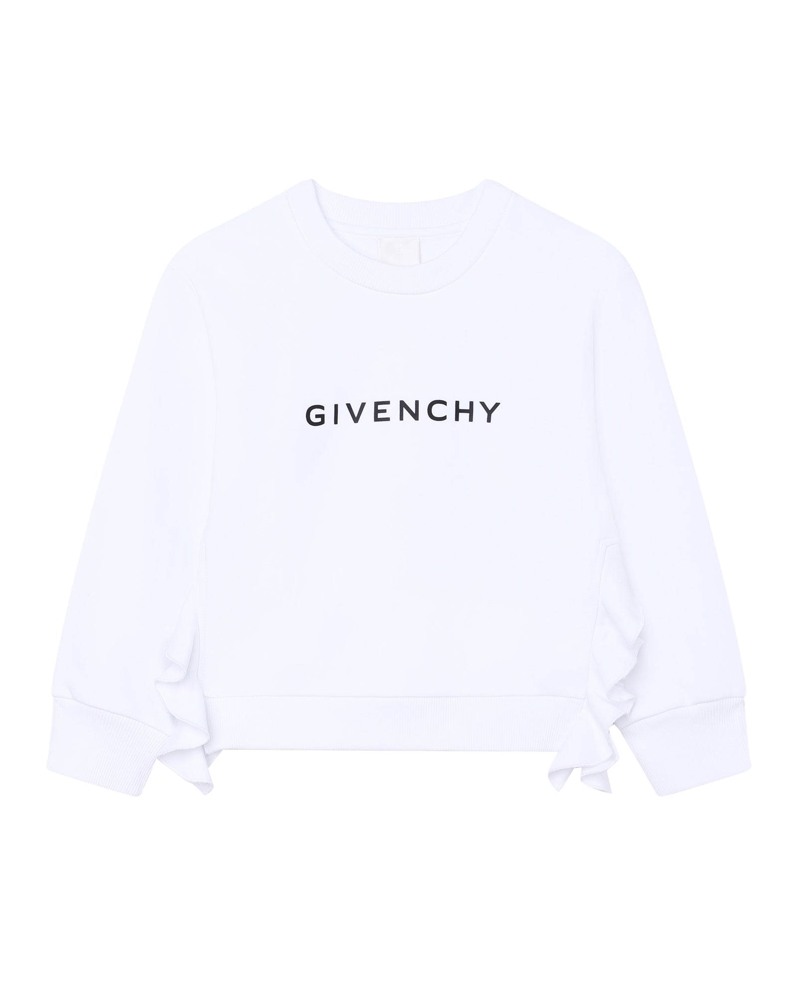 Sweatshirt en molleton - Blanc
