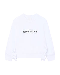 Sweatshirt en molleton - Blanc