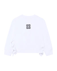 Sweatshirt en molleton - Blanc