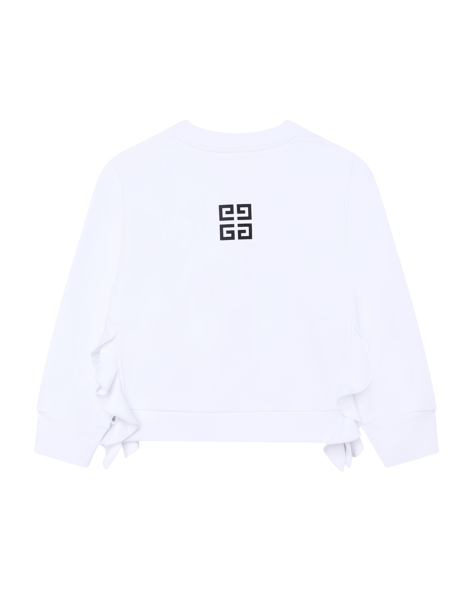 Sweatshirt en molleton - Blanc