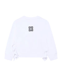 Sweatshirt en molleton - Blanc