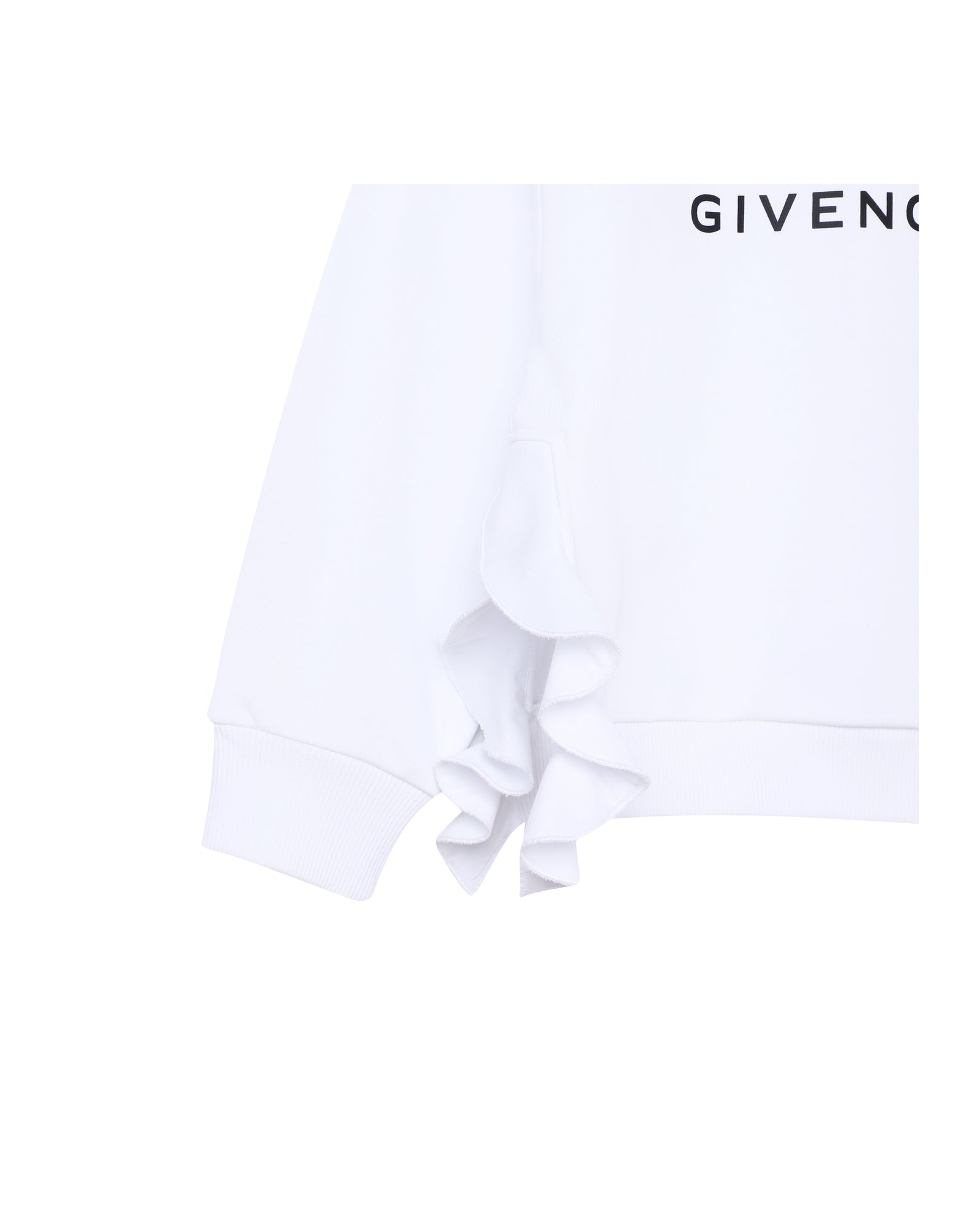 Sweatshirt en molleton - Blanc