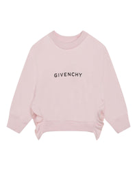 Sweatshirt en coton - Marshmallow