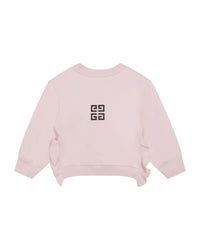 Sweatshirt en coton - Marshmallow