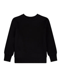Sweat en coton gratté - Black