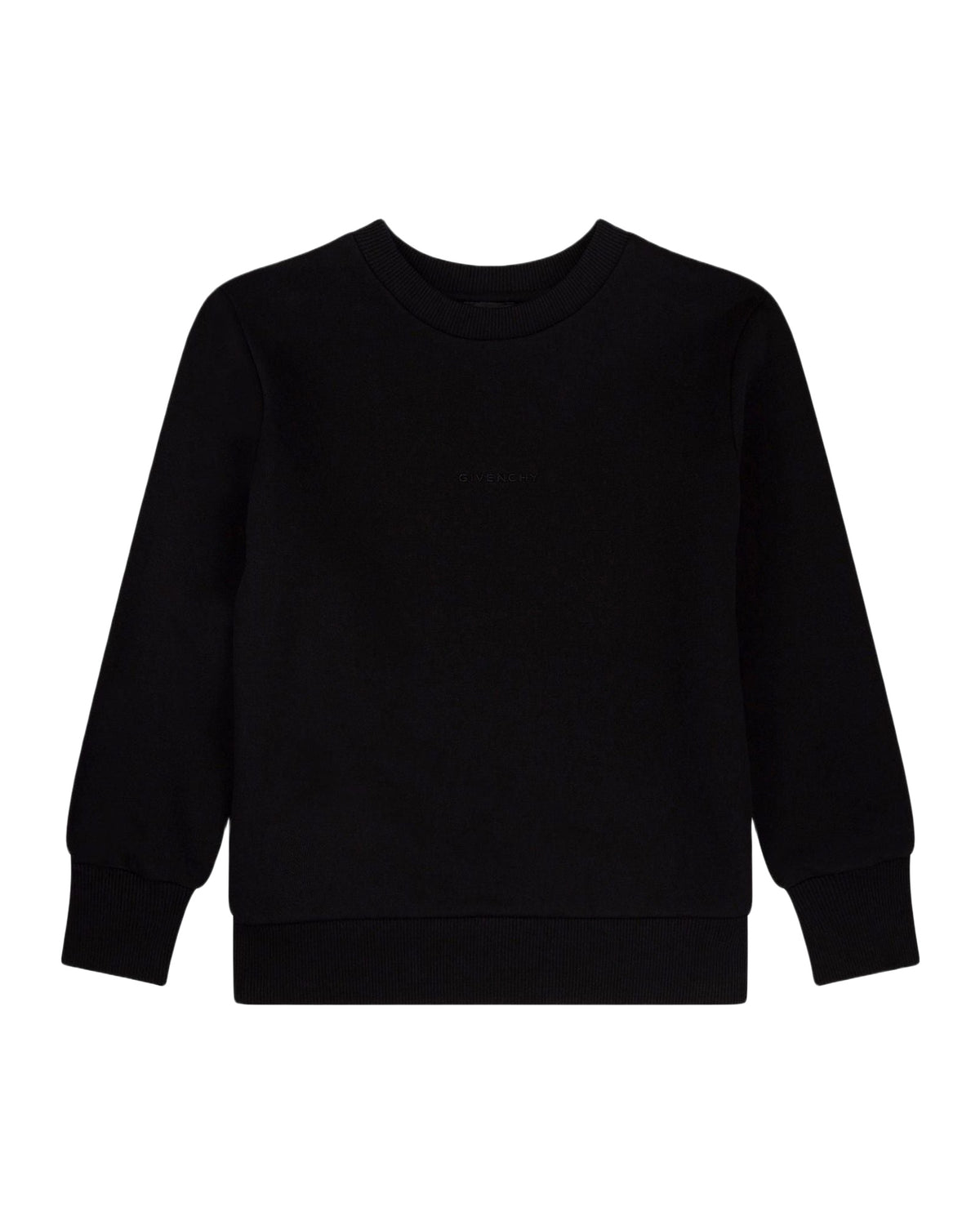 Sweat en coton gratté - Black