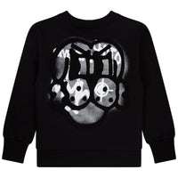 Sweat en coton gratté - Black
