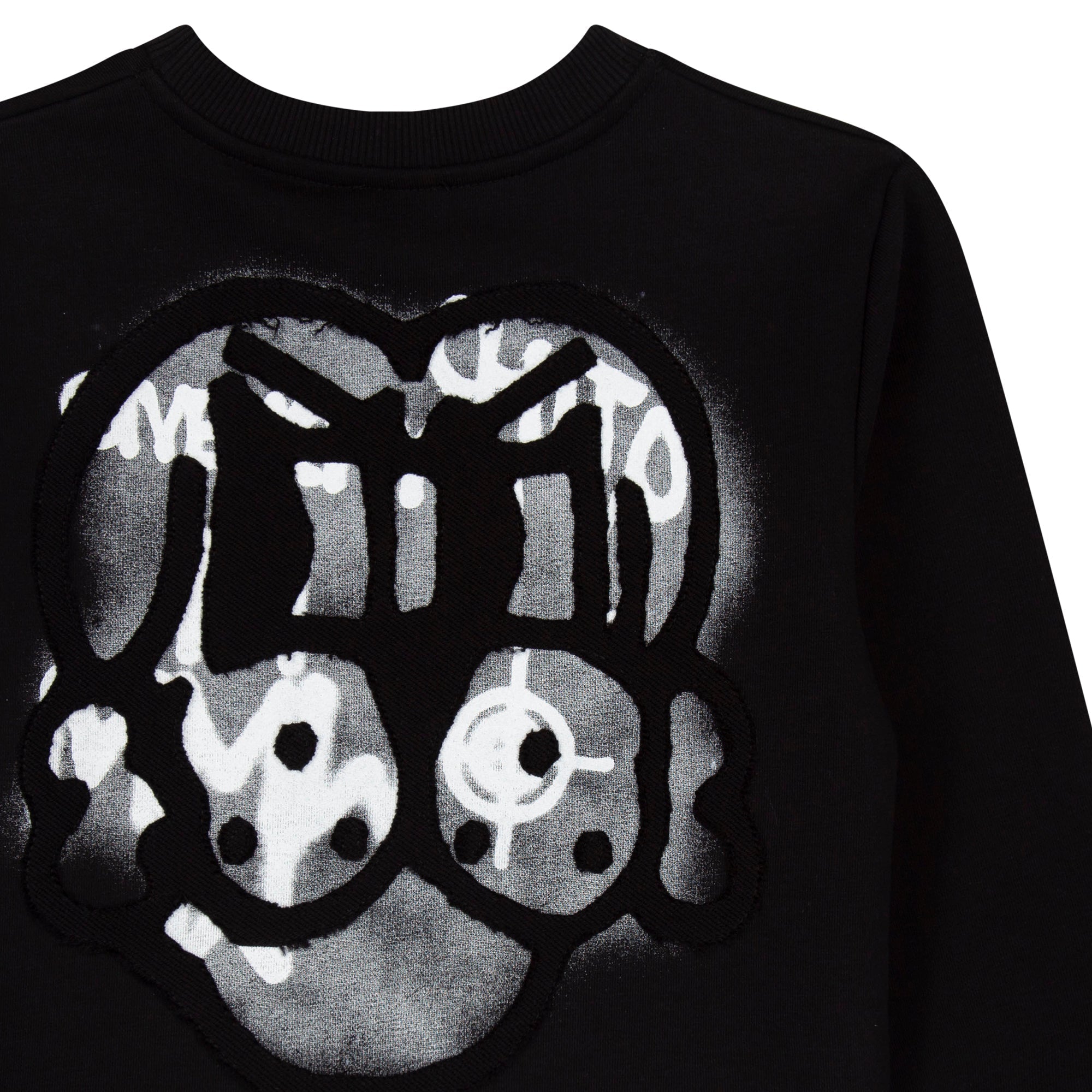 Sweatshirt en coton - Black