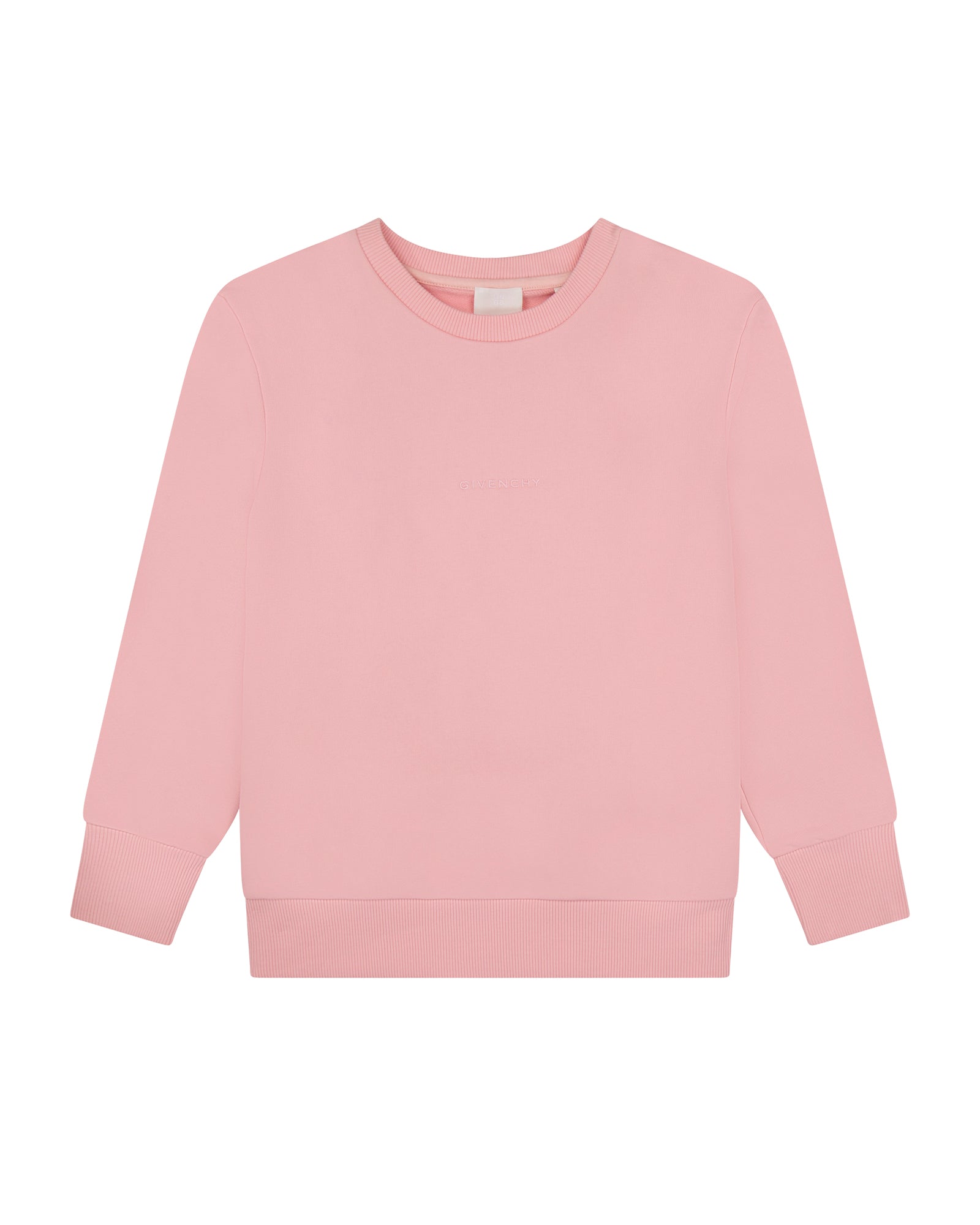 Sweatshirt à broderie - Hortensia