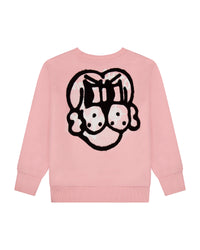 Sweatshirt à broderie - Hortensia