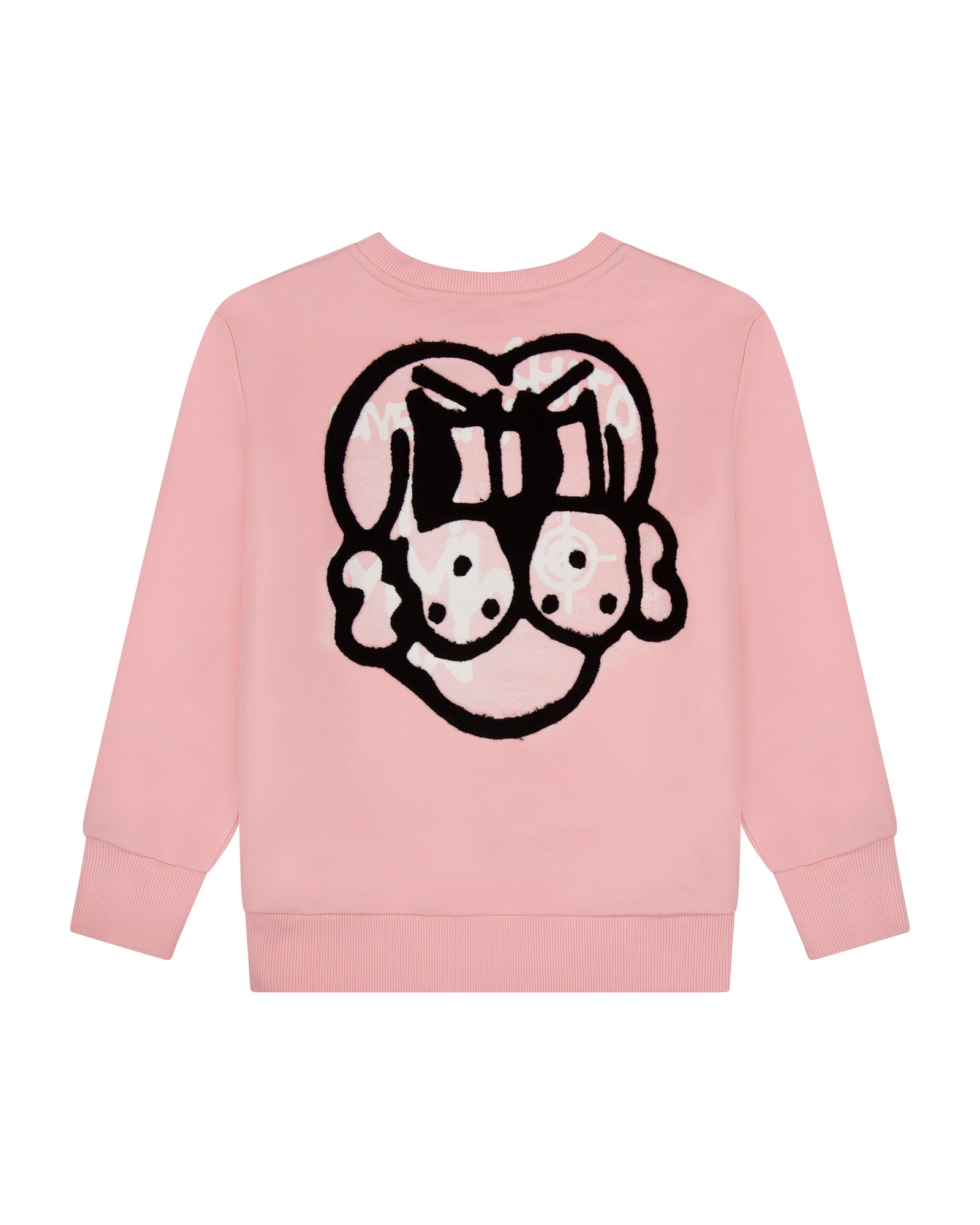 Sweatshirt à broderie - Hortensia