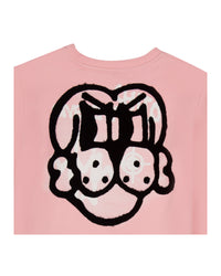 Sweatshirt à broderie - Hortensia