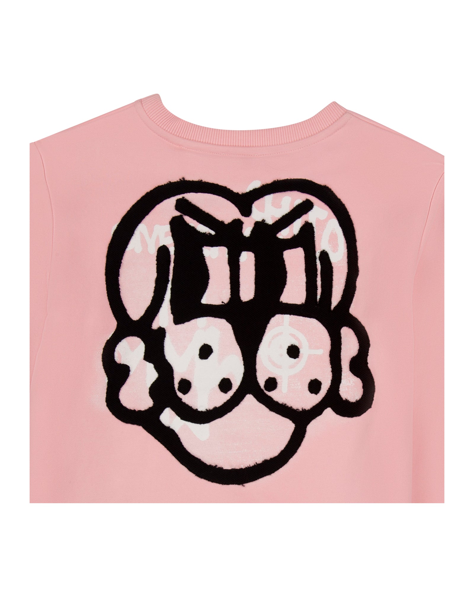 Sweatshirt à broderie - Hortensia