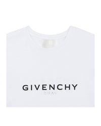 T-shirt with print - White
