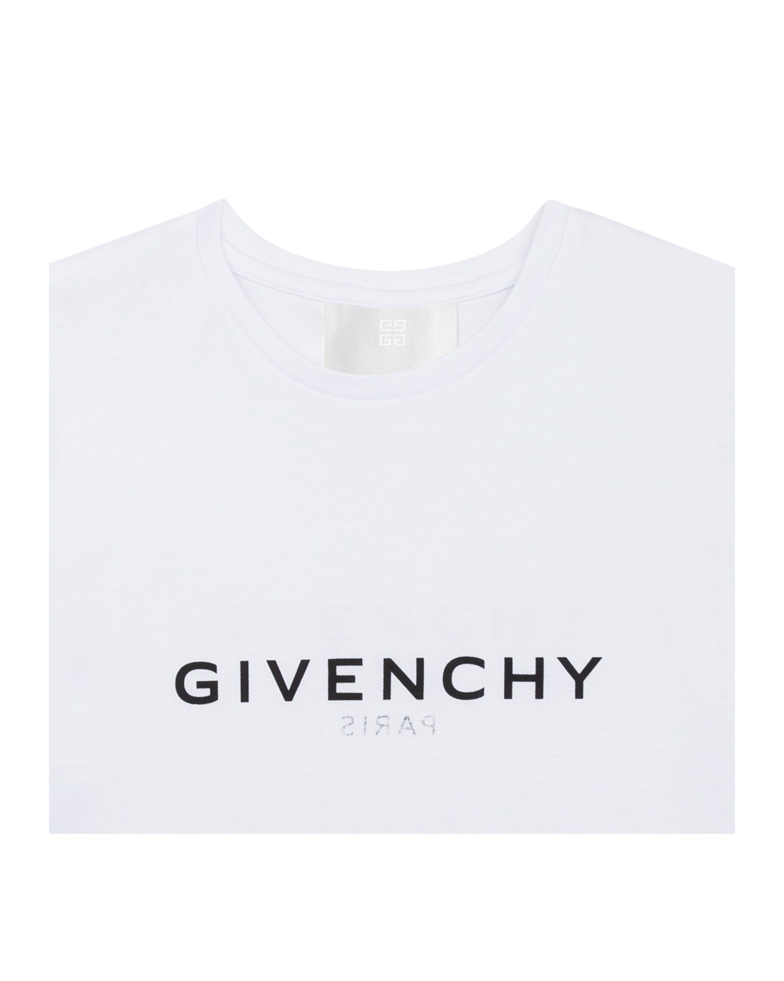 T-shirt with print - White