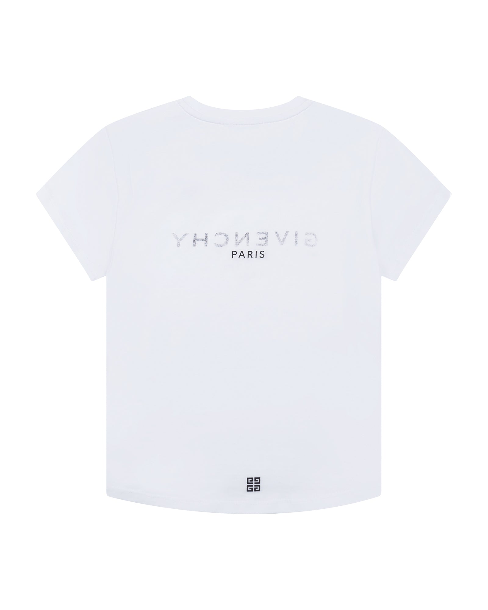 T-shirt with print - White