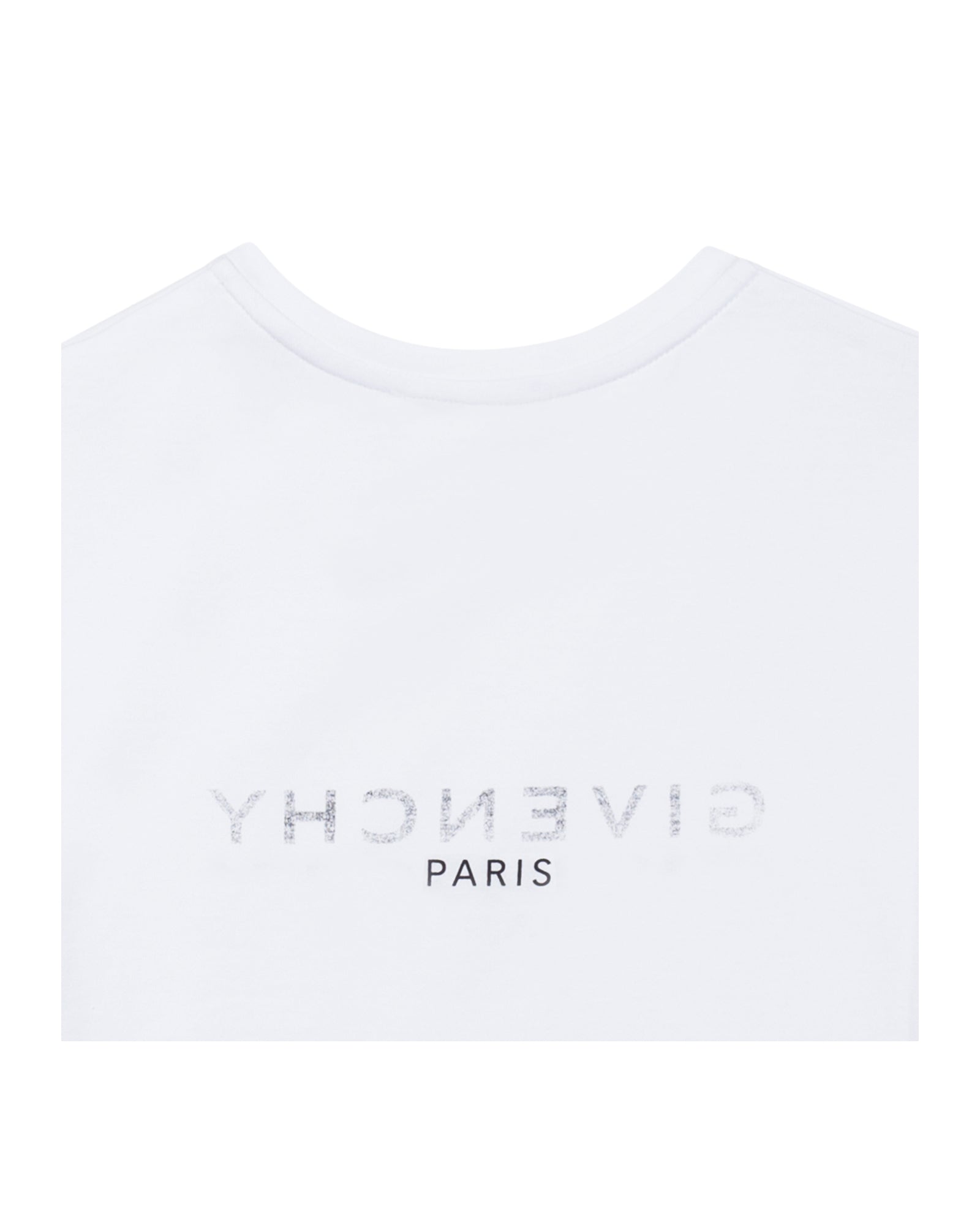 T-shirt with print - White
